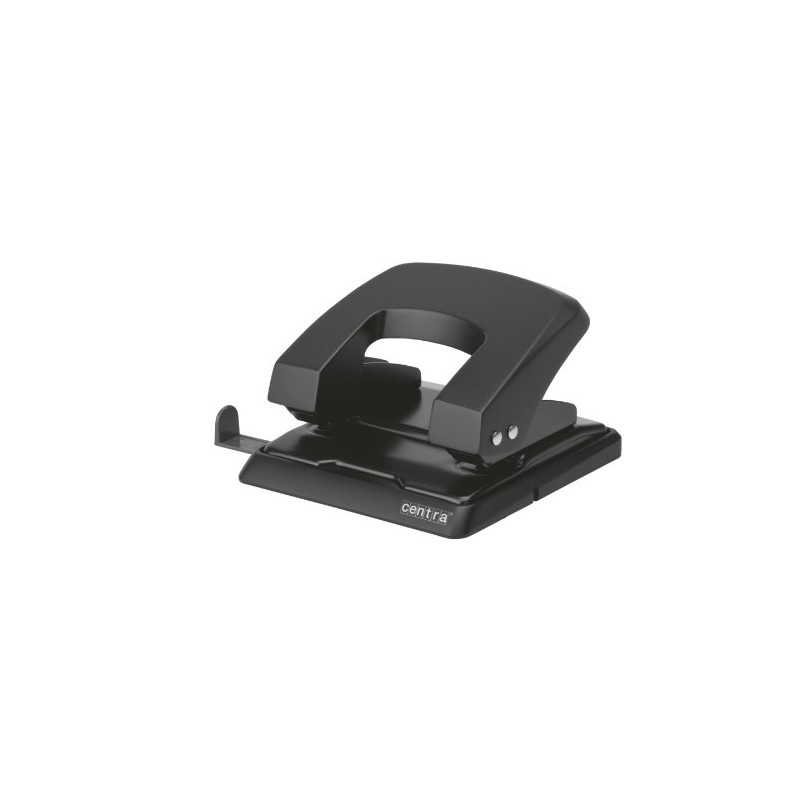 Centra HP30 Metal 2 Hole Punch - Black