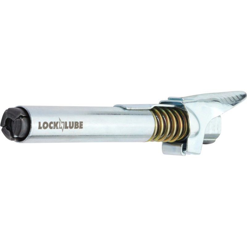 LockNLube Grease Gun Coupler XL - Extra reach for recessed