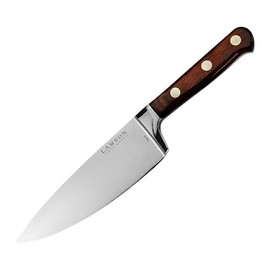 Lamson Premier Forged 4" Chef's Knife, Hi-Carbon Stainless Steel Blade, Triple Riveted for Balance, Ideal for Dicing, Slicing & Chopping, Kitchen Knives - Sierra Handle