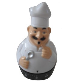 APOLLO Timer Chef, Multi-Colour, 10.5x5.8x5.8