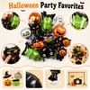 Mini Halloween Foil Balloons – Bat, Pumpkin and Skull Party