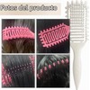 Cepillo para Cabello Rizado, Definidor de Rizos, Beige