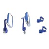 1 Pair Handlebar Bike Mirror 360 Degree Rotatable Scratch Resistant