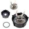 UPIQNG Blender Blade Replacement Kit Rubber O Shape Sealing Ring