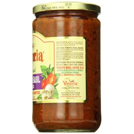 Victoria Tomato Basil Sauce, 25 oz