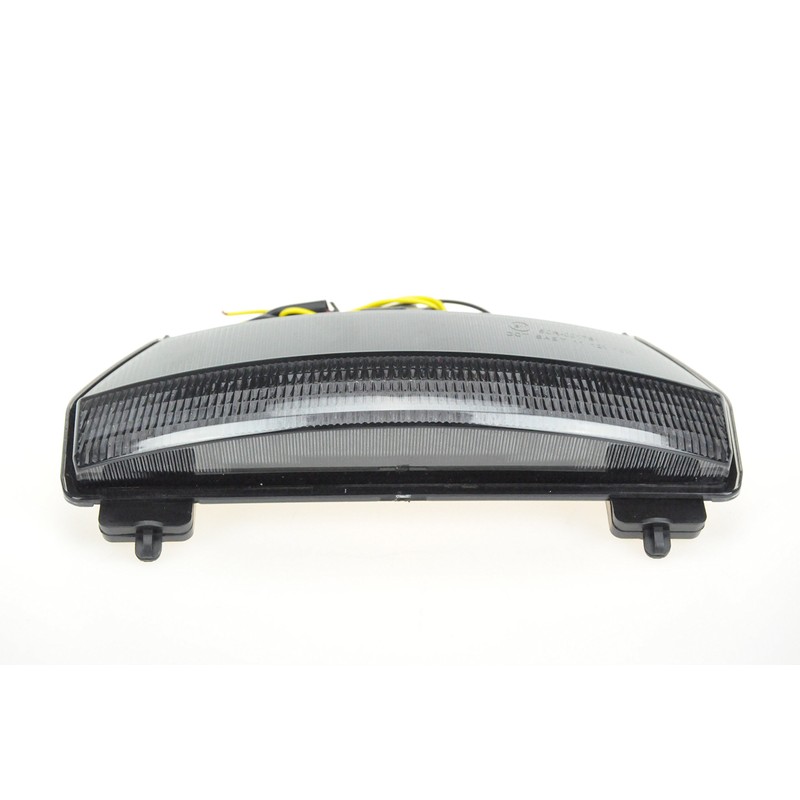 Smoke Lens Motorcycle Led Taillights Brake Tail Light with Integrated