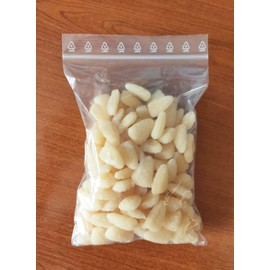 100 x 15cm x 22cm Plastic Food Safe Resealable Zip Bags - Heavy Duty 50 Micron