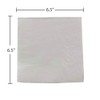 JAM PAPER Medium Lunch Napkins - 6 1/2 x 6