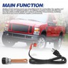 Engine Block Heater Assembly Compatible with Ford F250 F350 F450