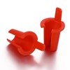 BBTO 400-pack 5/16 Inch Anti-short Bushing 3/8 Inch Electrical Mc/bx