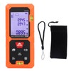 Handheld Laser Distance Meter High Accuracy Double Sensing Holes Digital