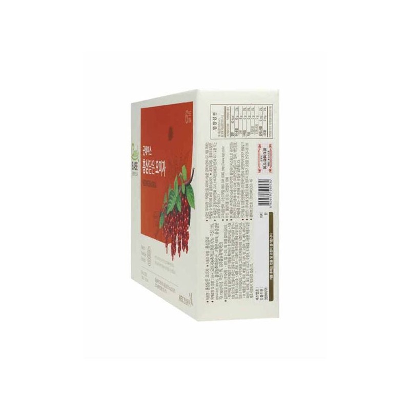 홍삼담은오미자 Red Ginseng Infused Schisandra Berry