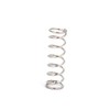 TA-VIGOR 10Pcs Extended Compressed Spring, 3mm OD,0.3mm Wire Size,10mm Length