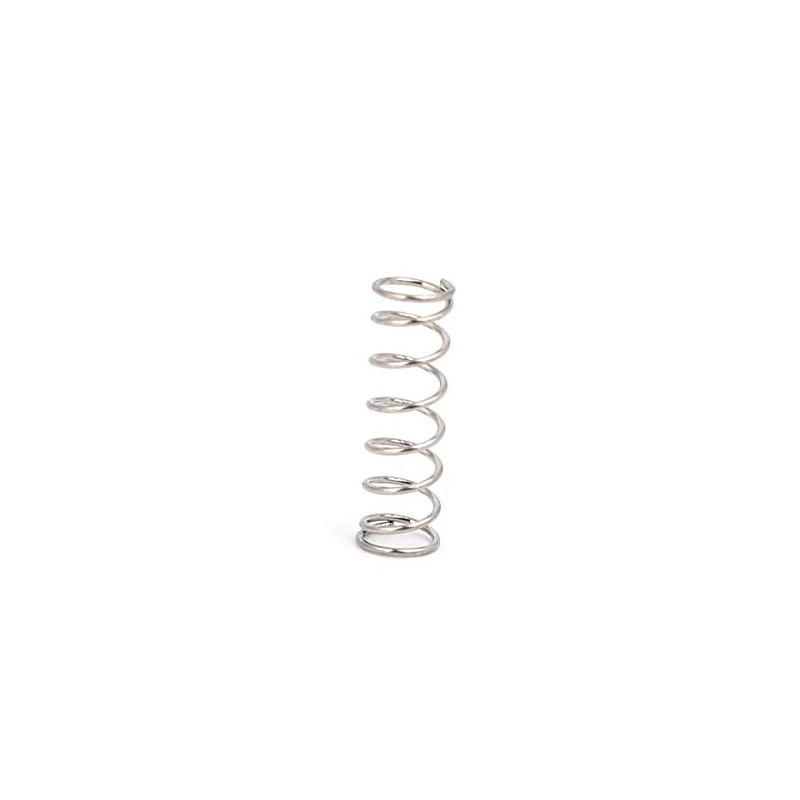 TA-VIGOR 10Pcs Extended Compressed Spring, 3mm OD,0.3mm Wire Size,10mm Length