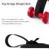 Hip Thrust Belt, Hip Thrust Belt for Weightlifting Belt with