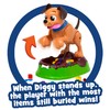 IDEAL | Diggy The Dog: Hide your treasure from the