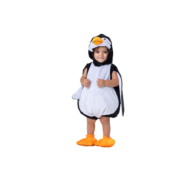Dress Up America Penguin Halloween Dress - Beautiful Dress Up Set for Role Play