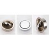 FEEIMOL Pack of 4 Tatami Hidden Handles Embedded Pull Ring