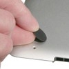 MMOBIEL 4X Rubber Case Feet pad with 10x Screws (10