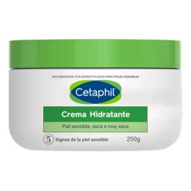 Crema Hidratante Corporal Cetaphil Piel Sensible A Seca 250g                                                                                          