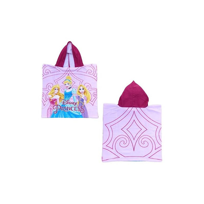 CARTOON Poncho Mare Micro Cotton Bathrobe Beach Swimming Pool 50