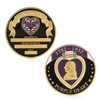 1782-1932 Purple Heart Military Merit Division Challenge Coin