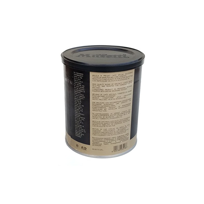 Musetti for De'Longhi MB250-GCT Coffee Beans Gold Cuvee Musetti Whole
