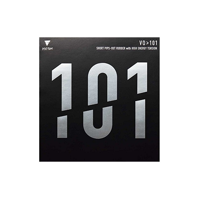 VICTAS Coating VO > 101, black, 1.8 mm