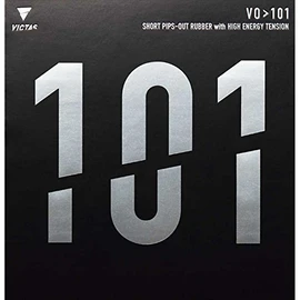 VICTAS Coating VO > 101, black, 1.8 mm