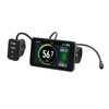Elektrofahrrad -LCD -Display, Eingangsbereich DC 24 V 36V 48 V