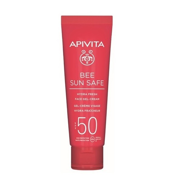 Apivita Bee Sun Safe SPF50 Hydra Fresh Face Gel-Cream 50ml