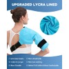 Comfytemp Comfytemp Shoulder Ice Pack for Injuries Reusable Gel Ice