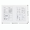 DIY Stitch Book, Portable Embroidery Companion for Beginners & Experts,