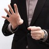 MilesMagic Magician's Rubber Thumb Tip with Silk Close Up Trick
