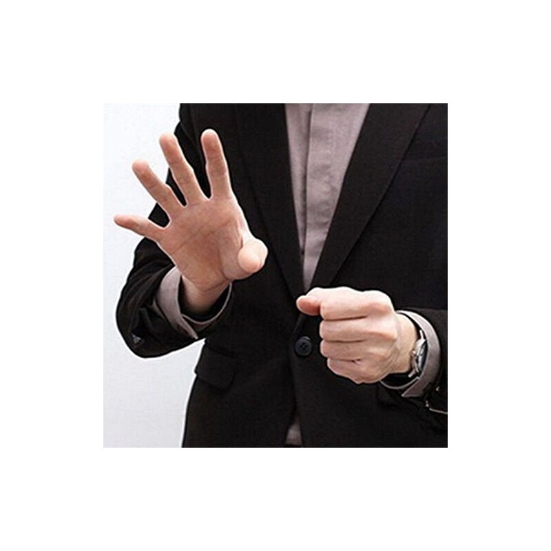 MilesMagic Magician's Rubber Thumb Tip with Silk Close Up Trick