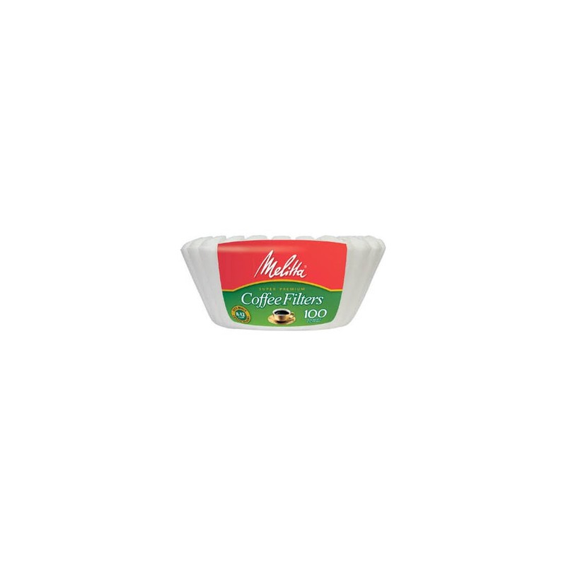 Melitta 629552 8 To 12 Cup White Basket Coffee Filters