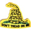 DON'T TREAD ON ME YELLOW SNAKE PATCH
