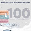 Okaei Microfibre Cloths, Pack of 12, Non-Stick Microfibre Cloths, Lint-Free