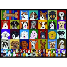 AlphaDogs 1000 Piece Jigsaw Puzzle