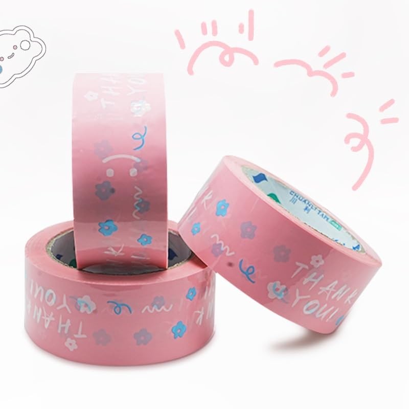 OPP Packaging Tape Packaging Supplies for Flima Shipping Materials Thank