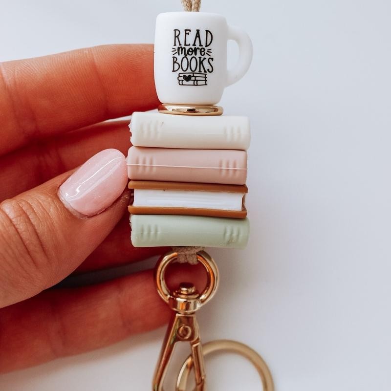 Teacher Lanyard for Office Supplies and Identification Badges:_Read more books