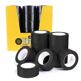 BAZIC 1.88" X 10 Yards Black Duct Tape