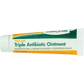 Thera Care Triple Antibiotic Ointment 1.0 oz - First Aid Wound Care