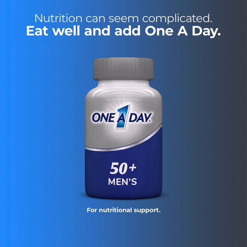 One A Day BAYER One A Day Men's 50+ Healthy