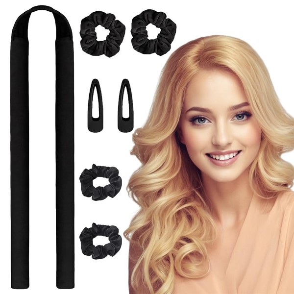Overnight curls without heat for dreamy hair