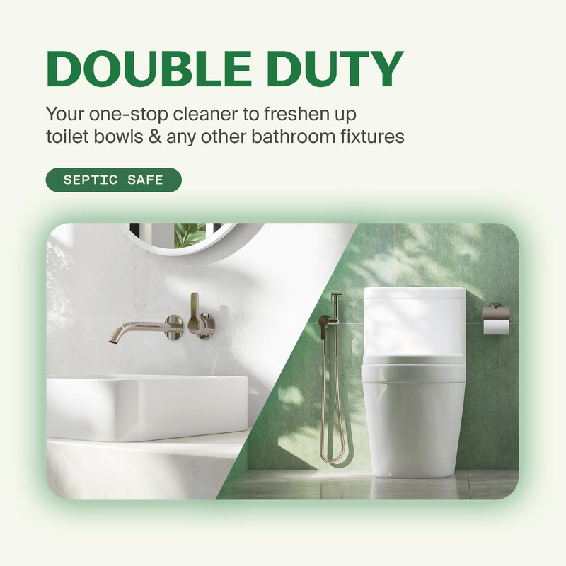 Fuwa3e Pineapple Enzyme Natural Toilet Bowl Cleaner Halcyon Eucalyptus -