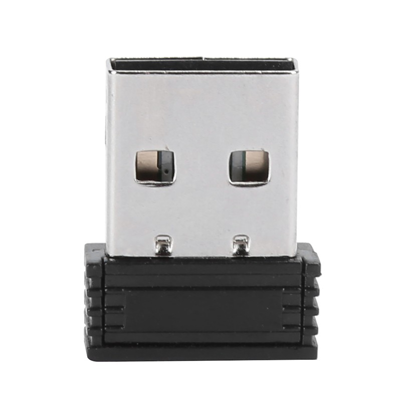 Mini Wireless Keyboard Backlit Black 2.4G RF 10-Meter Working Distance