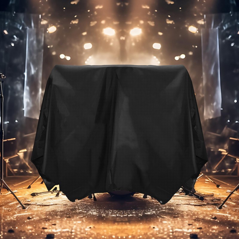 MUTUSHI Drum Dust Cover Protective Cover - Suitable for Most