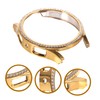 jojofuny Watch Bumper Protector Case for Watch Scratch Shock Resistant