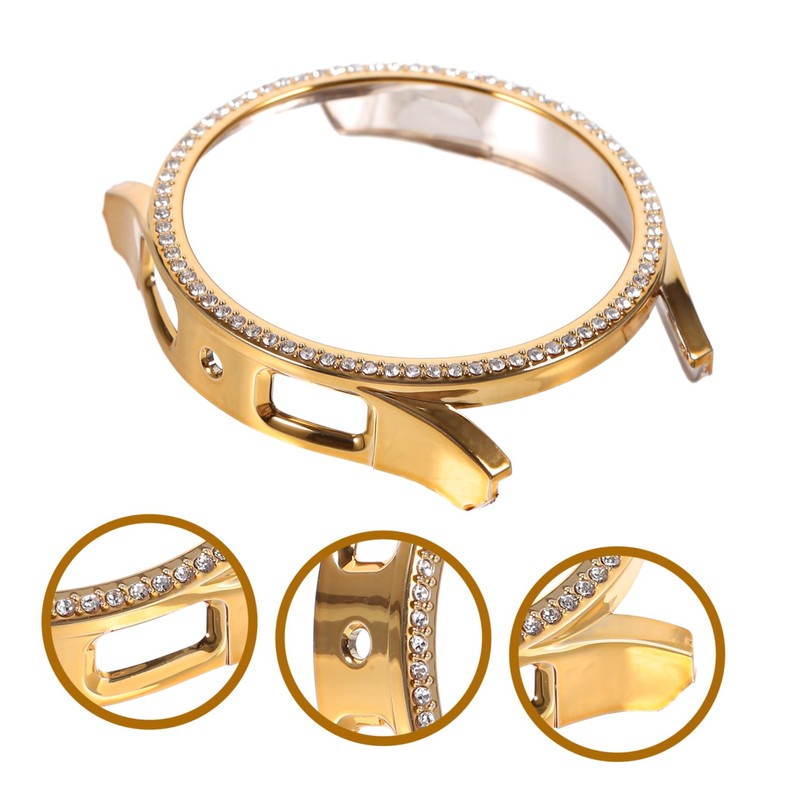 jojofuny Watch Bumper Protector Case for Watch Scratch Shock Resistant